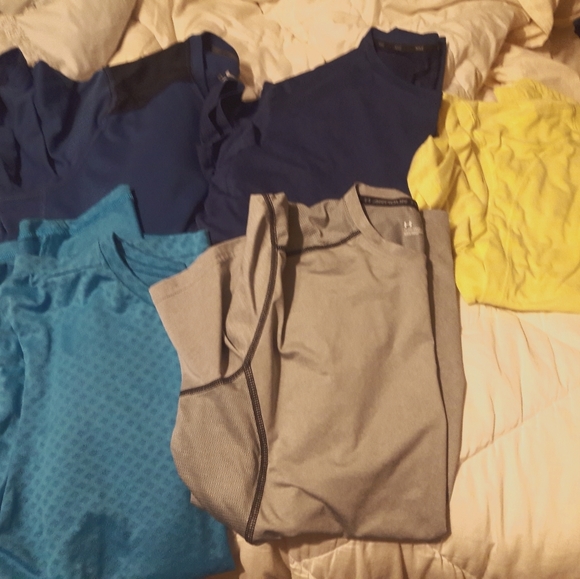 Nike Other - Men's Nike/ Under Armour Shirts Bundle